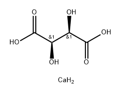 CALCIUM TARTRATE Structure