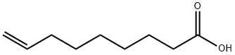 8-NONENOIC ACID Structure