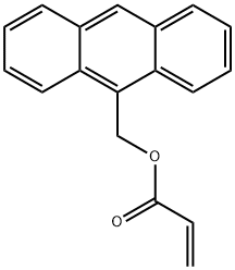 9-Anthracenylmethyl acrylate Structure