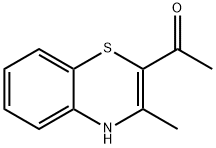 1-(3-METHYL-4H-1,4-BENZOTHIAZIN-2-YL)ETHAN-1-ONE 구조식 이미지