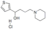 4-(1-piperidyl)-1-thiophen-3-yl-butan-1-ol hydrochloride 구조식 이미지
