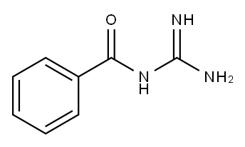 N-AMIDINOBENZAMIDE Structure