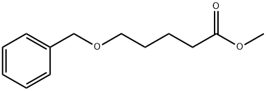 5-Benzyloxyvaleric acid methyl ester Structure