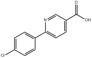 6-(2-히드록시페닐)-니코틴산 구조식 이미지