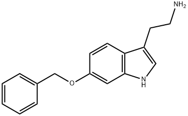 3-(2-AMINOETHYL)-6-BENZYLOXYINDOLE Structure