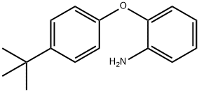 2-[4-(TERT-BUTYL)PHENOXY]ANILINE Structure