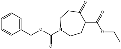 31696-09-0 Ethyl 1-Cbz-5-oxoazepane-4-carboxylate