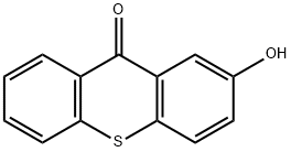 9H-Thioxanthen-9-one, 2-hydroxy- 구조식 이미지