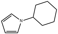1H-Pyrrole, 1-cyclohexyl- Structure