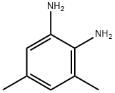 3,5-Dimethyl-1,2-phenylenediamine 구조식 이미지