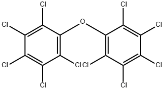 decachlorodiphenyl ether Structure