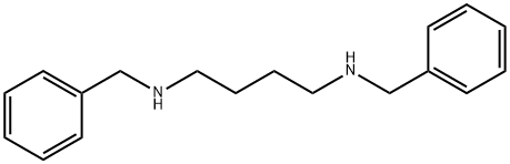 N,N'-디벤질부탄-1,4-디아민 구조식 이미지