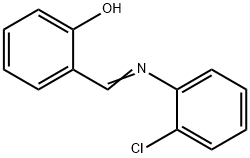 SALICYLIDENE O-CHLOROANILINE Structure