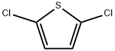 2,5-Dichlorothiophene Structure