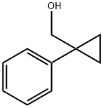 1-phenylcyclopropanemethanol Structure