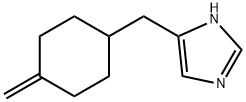 1H-이미다졸,5-[(4-메틸렌시클로헥실)메틸]- 구조식 이미지