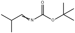 카르밤산,(2-메틸프로필리덴)-,1,1-디메틸에틸에스테르(9CI) 구조식 이미지