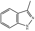 3-METHYL-1H-INDAZOLE Structure