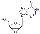 2',3'-Anhydroinosine Structure