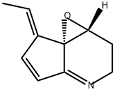 (1aR,7E,7aS)-7-Ethylidene-1a,2,3,7-tetrahydrocyclopent[b]oxireno[c]pyridine 구조식 이미지