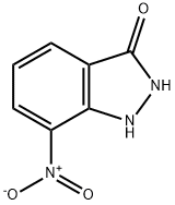 7-NITRO-1,2-DIHYDRO-3H-INDAZOL-3-ON Structure