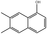 6,7-Dimethylnaphthalene-1-ol Structure
