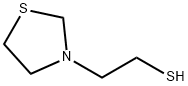 N-(2-MERCAPTOETHYL)-1,3-THIAZOLIDINE Structure