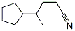 시클로펜탄부탄니트릴,-감마-메틸-(9CI) 구조식 이미지