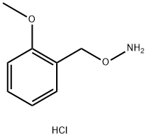 1-[(AMMONIOOXY)METHYL]-2-METHOXYBENZENE CHLORIDE Structure