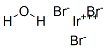 IRIDIUM(III) BROMIDE HYDRATE 구조식 이미지