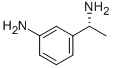 (S)-3-(1-AMINOETHYL)BENZENAMINE 구조식 이미지