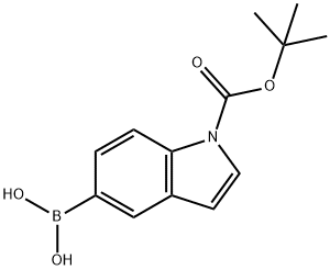 317830-84-5 1-(TERT-BUTOXYCARBONYL)-1H-INDOL-5-YLBORONIC ACID
