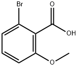 2-BROMO-6-METHOXYBENZOIC ACID Structure