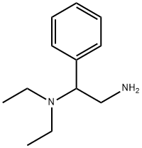 N-(2-AMINO-1-PHENYLETHYL)-N,N-DIETHYLAMINE Structure