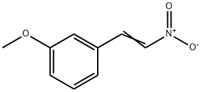 1-Methoxy-3-(2-nitrovinyl)benzene 구조식 이미지