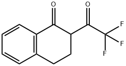 2-(TRIFLUOROACETYL)-3,4-DIHYDRONAPHTHALEN-1(2H)-ONE Structure