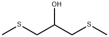 1,3-BIS(METHYLTHIO)-2-PROPANOL Structure