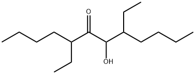 5,8-diethyl-7-hydroxydodecan-6-one Structure