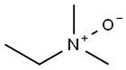 디메틸에틸아민-N-옥사이드 구조식 이미지