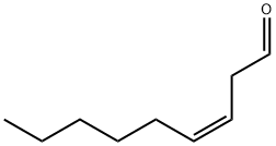 3-nonenal,(Z)-3-nonenal Structure