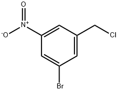 1-브로모-3-(클로로메틸)-5-니트로벤젠 구조식 이미지