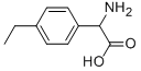AMINO-(4-ETHYL-PHENYL)-ACETIC ACID Structure