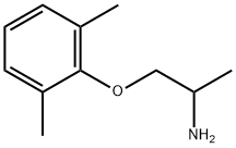1-(2,6-Dimethylphenoxy)-2-propanamine 구조식 이미지