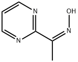 Ethanone, 1-(2-pyrimidinyl)-, oxime, (1Z)- (9CI) Structure