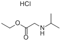 N-ISOPROPYL-AMINO-ACETICACID에틸에스테르HCL 구조식 이미지