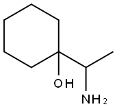 Cyclohexanol, 1-(1-aminoethyl)- Structure