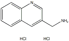 C-퀴놀린-3-YL-메틸아민디히드로클로라이드 구조식 이미지