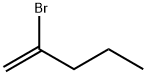 2-Бром-1-пентны структурированное изображение