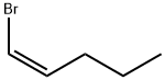 (Z)-1-Bromo-1-pentene Structure