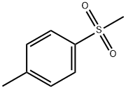 1-Methyl-4-(methylsulfonyl)-benzene 구조식 이미지